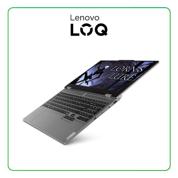 ¡Oferta! Lenovo LOQ 15ARP9  RYZEN 7 7435HS 16GB  512GB RTX 4050 6GB 83JC007KUS - Imagen 4