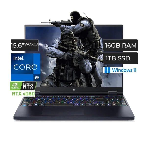 PH16-71-93FR-600x600-1.webp ACER PREDATOR HELIOS 16 I9 13900HX 16GB 1TB SSD 15.6 RTX 4080 12GB PH16-71-93FR - Imagen 1