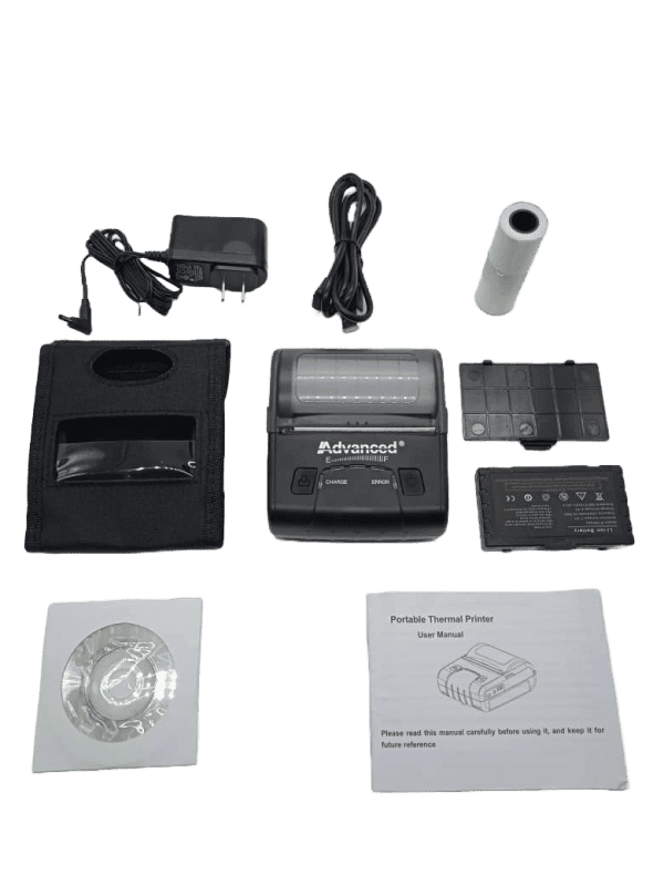 ¡Oferta!  Advanced Impresora Portatil Recibos MP300 APT-MP300 - Imagen 3