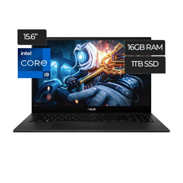 Q540VJ-I93050-600x600-1.jpg ASUS CREATOR I9 13900H 16GB 1TB RTX 3050 6GB Q540VJ-I93050 - Imagen 1