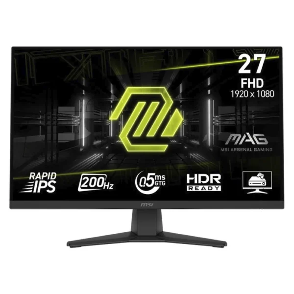 MSI 32" MAG 32C6X GAMING  IPS HDMI-DP 9S6-3DD41M-013 - Imagen 2