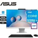 ASUS  A3402 ALL IN ONE 24" FHD TOUCHSCREEN I5-1235U 8GB 512GB A3402WBA-WS503T