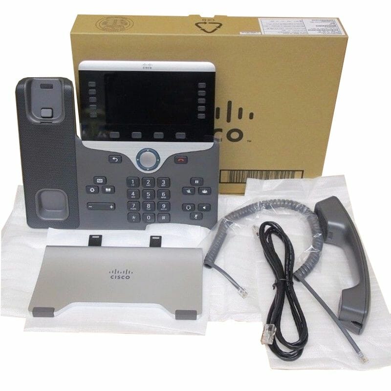 cisco-cp-8851-k9-package_1.jpg Cisco 8800 IP Phone CP-8851-K9 - Imagen 1
