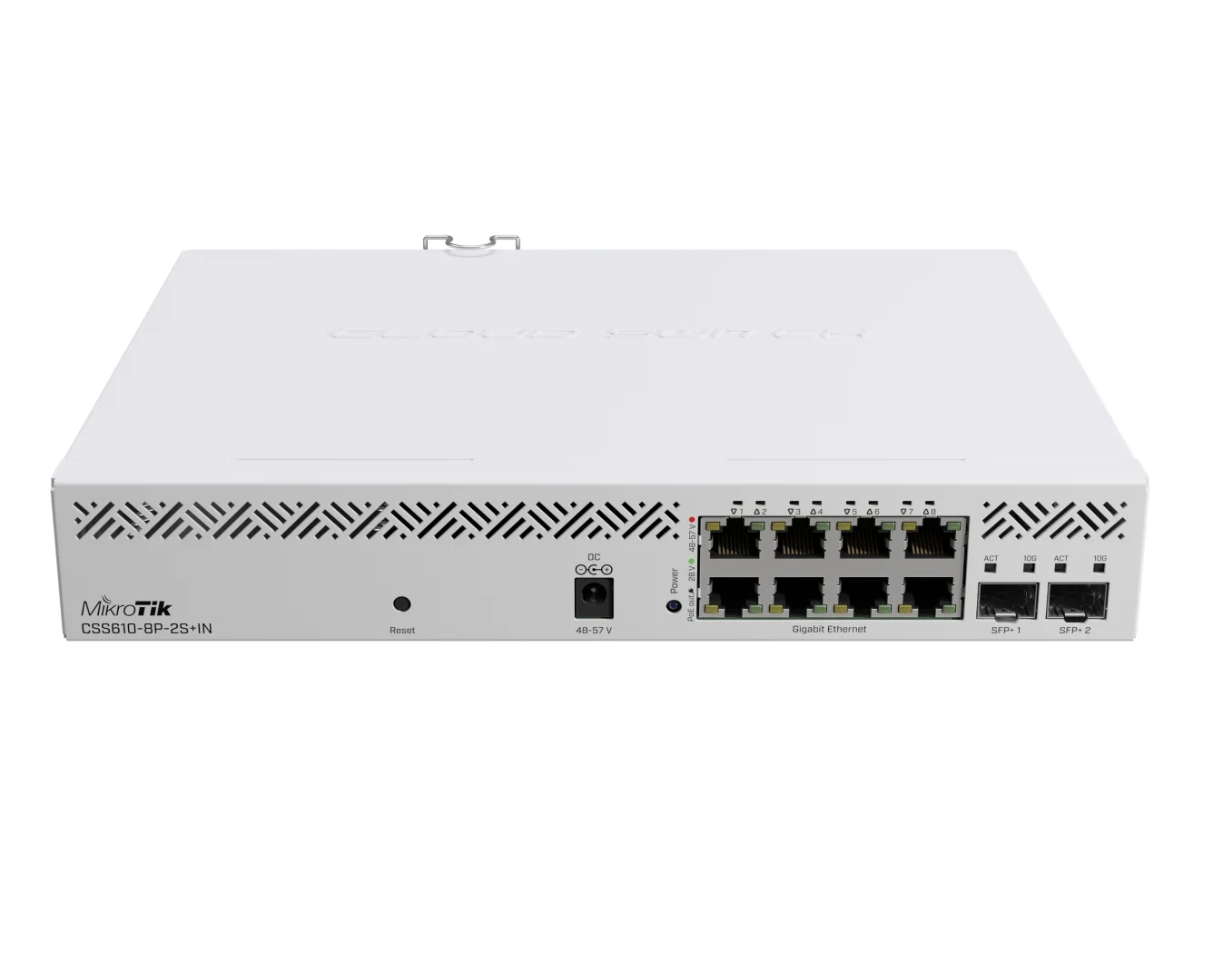 css610-8p-2s_in_02-1.webp ¡Oferta! MIKROTIK Cloud Smart Switch CSS610-8P-2S+IN - Imagen 1