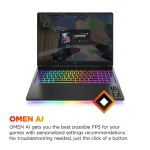 HP OMEN 16-AH0033DX 16"  ULTRA 9 275HX 32GB 1TB  RTX 5080 16GB  B69J2UA#ABA - Imagen 5