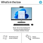 HP ALL IN ONE  AMD RYZEN 7 7730U 16GB 1 TB 27" TOUCH 7G9S2AA#ABA - Imagen 5