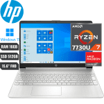 HP 15-FC0047 15.6" TOUCH RYZEN 7 7730U 16GB 512GB B8LA8UA#ABA