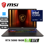 MSI VECTOR A2XWIG-050US  16" ULTRA 9 16GB 1TB  RTX 5080 16GB 9S7-15M352-267