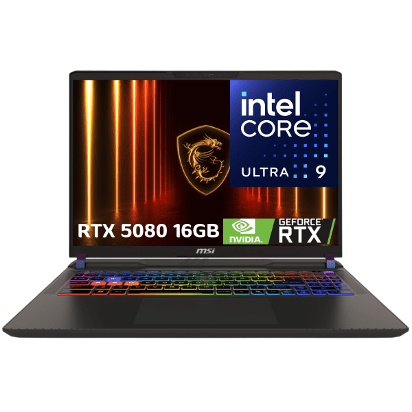 MSI VECTOR A2XWIG-050US  16" ULTRA 9 16GB 1TB  RTX 5080 16GB 9S7-15M352-267 - Imagen 2