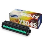 SAMSUNG Toner C1810W Amarillo CLT-Y504S/XAA