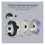 ARGOM SKEIWATCH C30 Smartwatch ROSA  ARG-WT-6030RG - Imagen 3