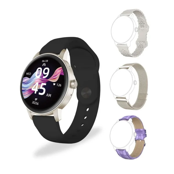 ARGOM SKEIWATCH C30 Smartwatch ROSA  ARG-WT-6030RG - Imagen 2