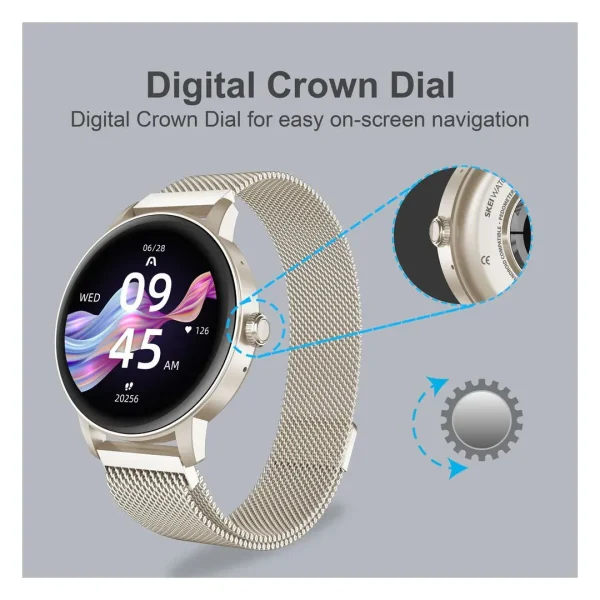 ARGOM SKEIWATCH C30 Smartwatch ROSA  ARG-WT-6030RG - Imagen 6