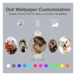 ARGOM SKEIWATCH C30 Smartwatch ROSA  ARG-WT-6030RG - Imagen 10