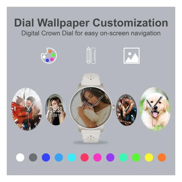 ARGOM SKEIWATCH C30 Smartwatch ROSA  ARG-WT-6030RG - Imagen 10