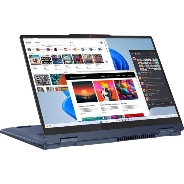 ¡Oferta! Lenovo IdeaPad 5 2-in-1 Ryzen 7 8845HS 16 GB 1 TB Touch 83DR000GUS - Imagen 2