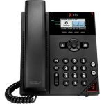 Polycom VVX 150 2 líneas teléfono IP Business 2200-48810-001 - Imagen 2