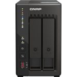 QNAP TS-253E 2-Bay NAS Enclosure TS-253E-8G-US - Imagen 2
