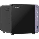 QNAP TS-432X3 4BAY NAS W/HWPERP ENCRYPT 4CORE 1.7GHZ 4GB 1X10GB TS-432X-4G-US - Imagen 2