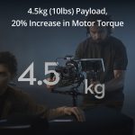 DJI RS 4 Pro Gimbal Stabilizer Combo CP.RN.00000346.01 - Imagen 4