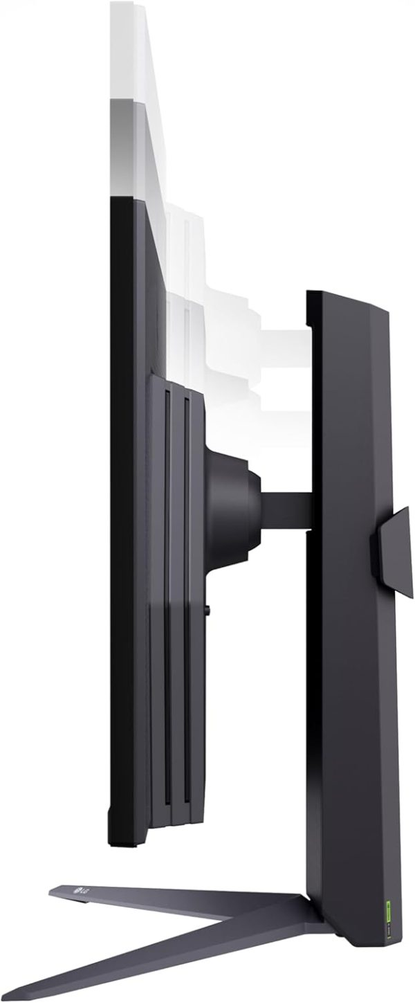 MONITOR LG 27" WIDE 27GS75Q-B GAMING ULTRA GEAR 1MS GTG 180HZ QHD 27GS75Q-B - Imagen 3