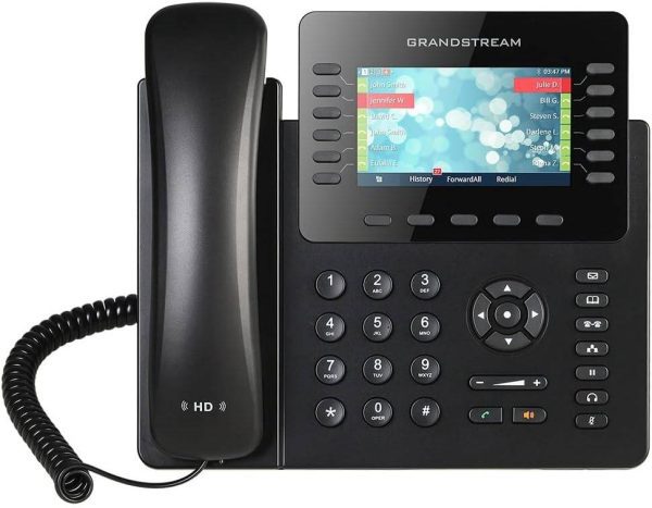 ¡Oferta! GRANDSTREAM GXP2170 12 LINEAS PoE TELEFONO IP GXP2170 - Imagen 4