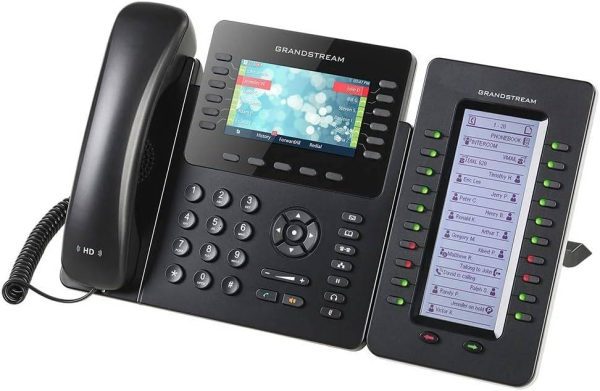 ¡Oferta! GRANDSTREAM GXP2170 12 LINEAS PoE TELEFONO IP GXP2170 - Imagen 3