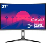 ASTRA MONITOR 27" CURVO HDMI DP AUD OUT SPK DC 180HZ GAMING 2708JXH