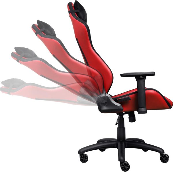SILLA GAMING TRUST GXT 714 RUYA ROJO 25064 - Imagen 4
