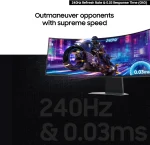 Samsung Odyssey G9 (G95SD) CURVO GAMING 49" QD-OLED DUAL QHD LS49DG956SNXGO - Imagen 4