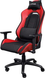 SILLA GAMING TRUST GXT 714 RUYA ROJO 25064 - Imagen 2