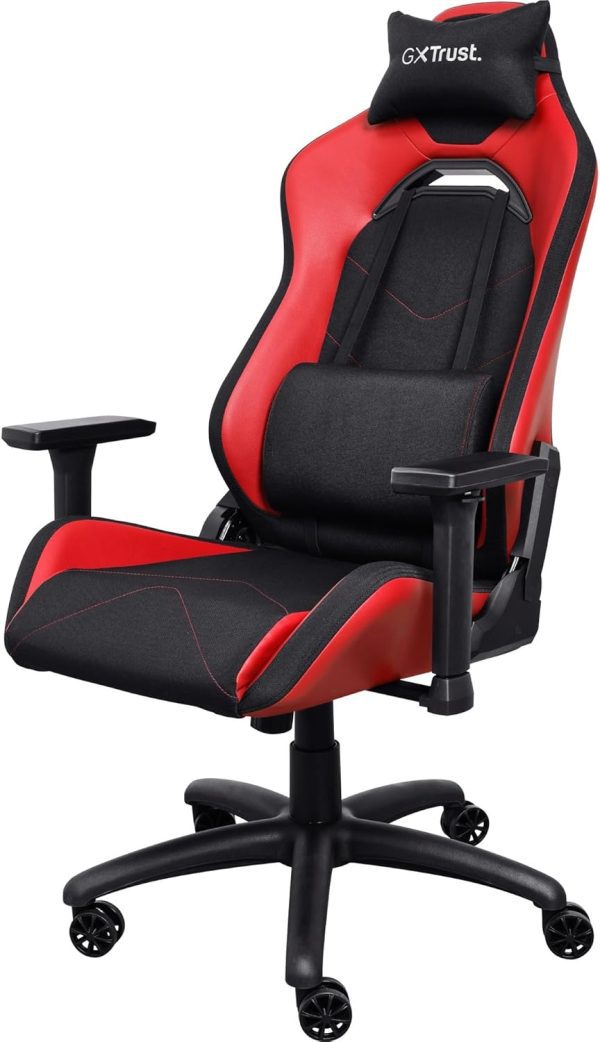 SILLA GAMING TRUST GXT 714 RUYA ROJO 25064 - Imagen 2