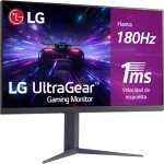 MONITOR LG GAMER 32" 32GS75Q QHD IPS ULTRAGEAR HDR400 32GS75Q-B