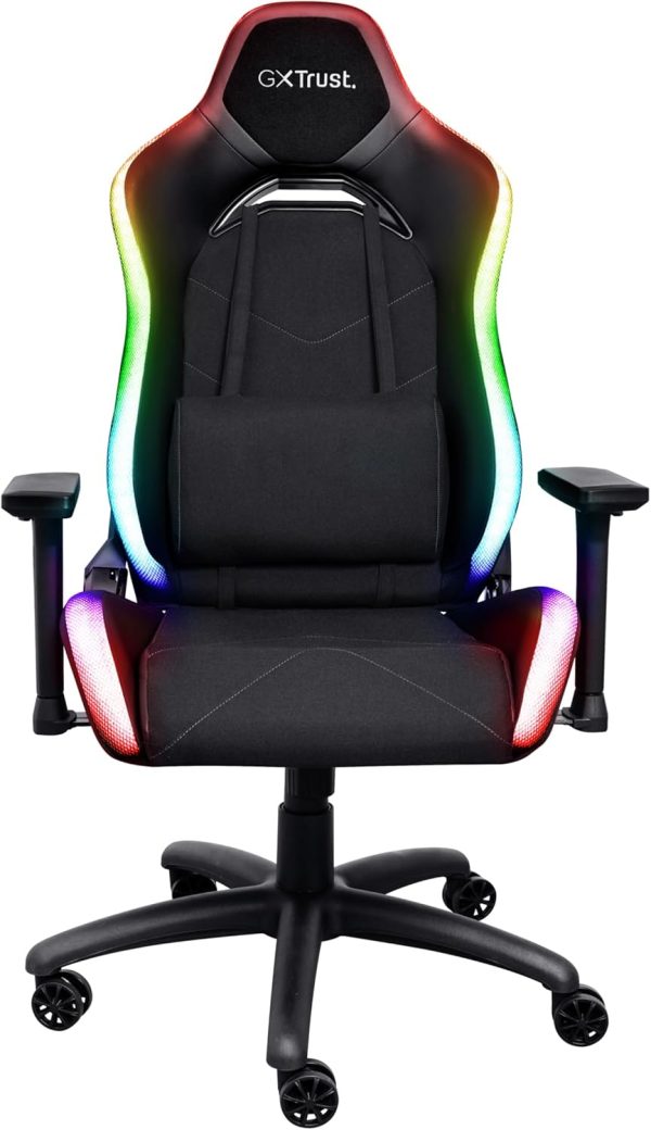 SILLA GAMING TRUST GXT 719 RUYA CONFORTABLE RGB 25185 - Imagen 3