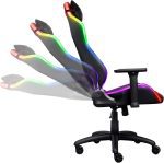 SILLA GAMING TRUST GXT 719 RUYA CONFORTABLE RGB 25185 - Imagen 4
