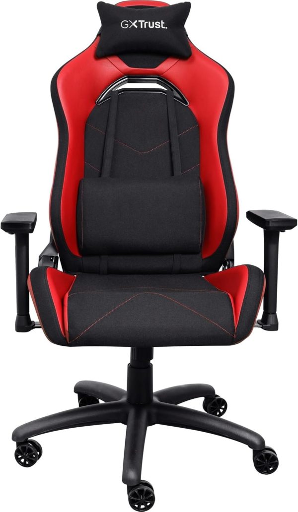 SILLA GAMING TRUST GXT 714 RUYA ROJO 25064 - Imagen 3