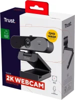 CAMARA WEB TRUST TAXON ECO QHD 2K MICROFONO 24732