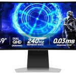 Samsung Odyssey G9 (G95SD) CURVO GAMING 49" QD-OLED DUAL QHD LS49DG956SNXGO