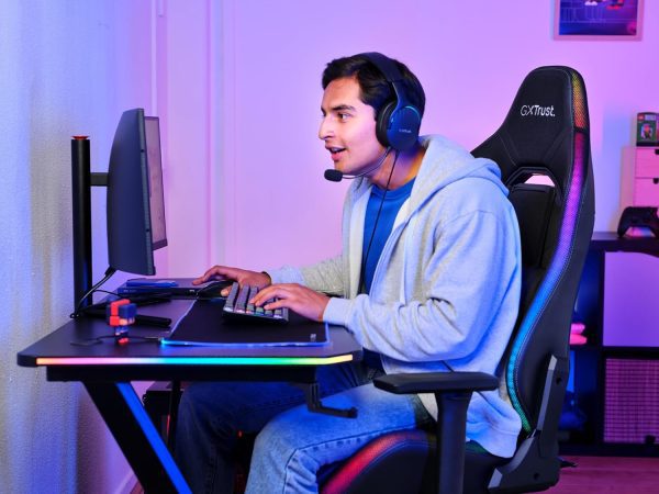 SILLA GAMING TRUST GXT 719 RUYA CONFORTABLE RGB 25185 - Imagen 6