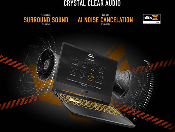 ASUS TUF A16 FA506NCR-WH71 RYZEN 7 8GB 512GB 15.6" RTX 3050 4GB WIN 11 90NR0JV7-M006Y0 - Imagen 3