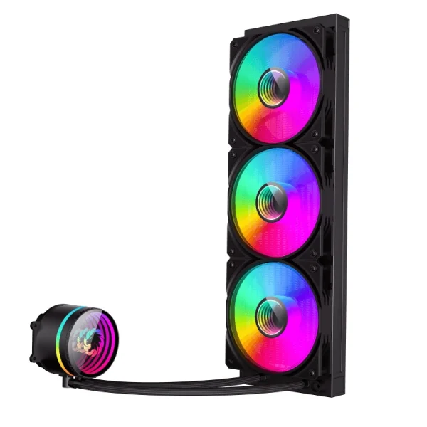 ENFRIADOR LIQUIDO GAMEMAX ICEBURG 360 INFINITY INTEL /AMD ICEBURG 360 INF BK - Imagen 4