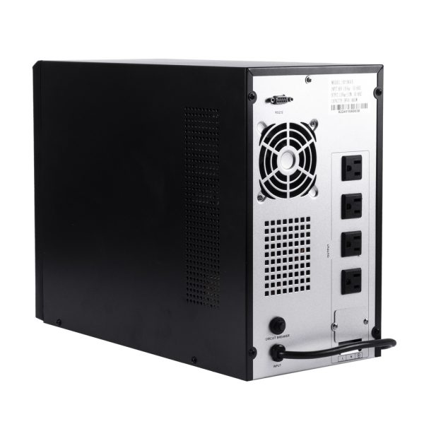 ASTRA AP2KVA UPS 2KVA/1200W 110V 4 NEMAS 50-60Hz AP2KVA - Imagen 2