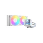 ENFRIADOR LIQUIDO GAMDIAS CHIONE P5-240 WH LGA1851/AM5 CHIONE P5-240 WH