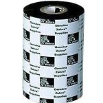 Zebra Ribbon 01600BK08345 Negro 83mm x 450m 01600BK08345