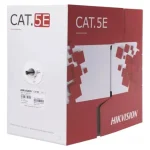 Hikvision Cable Utp  Cat6 100% Cobre EXTERIOR DS-1LN5EO-UU/E