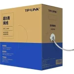 Tp-Link CABLE UTP CAT5E EXTERIOR 305MTS (100% COBRE) NEGRO TL-EC5E-305AE