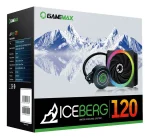 ENFRIADOR LIQUIDO GAMEMAX ICEBURG 120 INFINITYARGB LGA1700 - AMD AM5 ICEBURG 120 INF WT