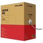 Tp-Link CABLE UTP CAT5E INDOOR 305MTS (100% COBRE) COLOR GRIS TL-EC5E-305B