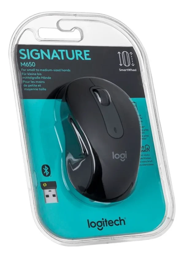 Logitech Signature M650 L 5 BOTONES 910-006231 - Imagen 3