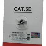 Hikvision Cable Utp Cat5e AT5E-4P- PVC-CMX  DS-1LN5E-S